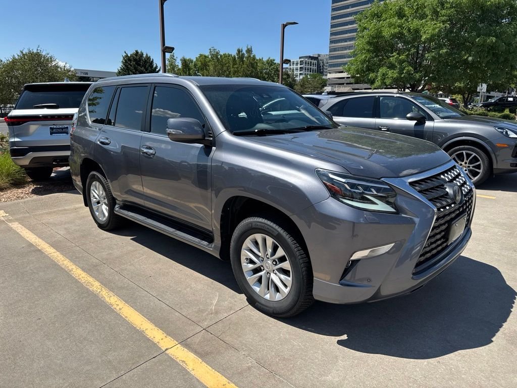 Certified Used 2021 Gray Lexus 460 image 2