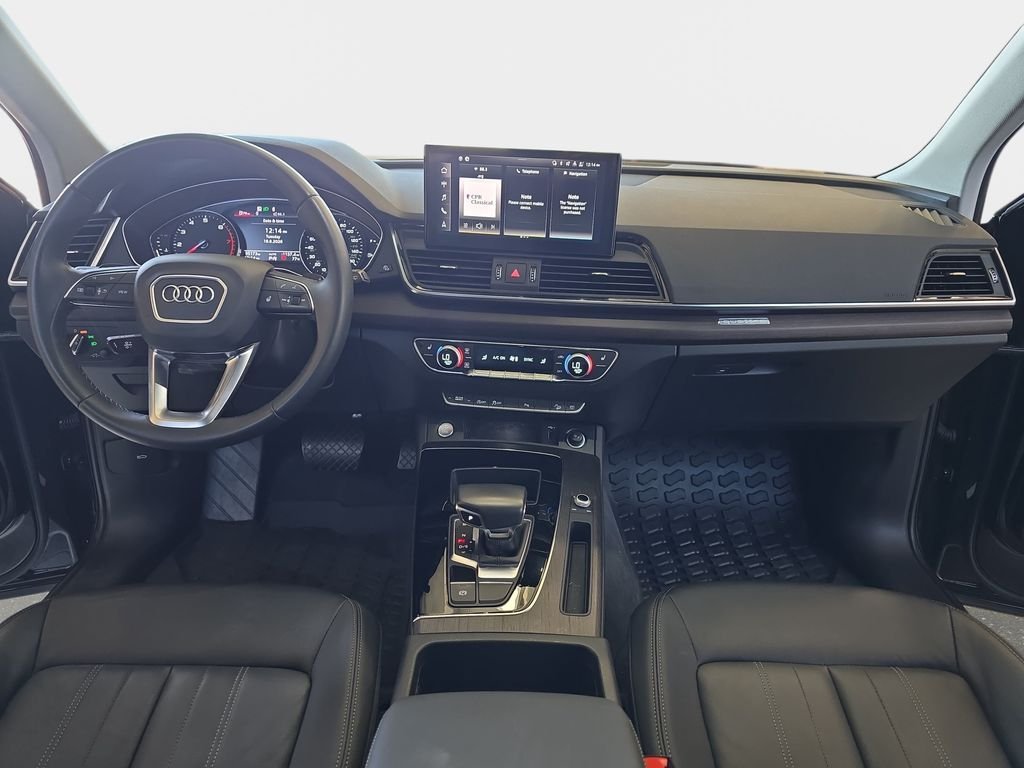 Used 2022 Black Audi 45 S line Premium image 10