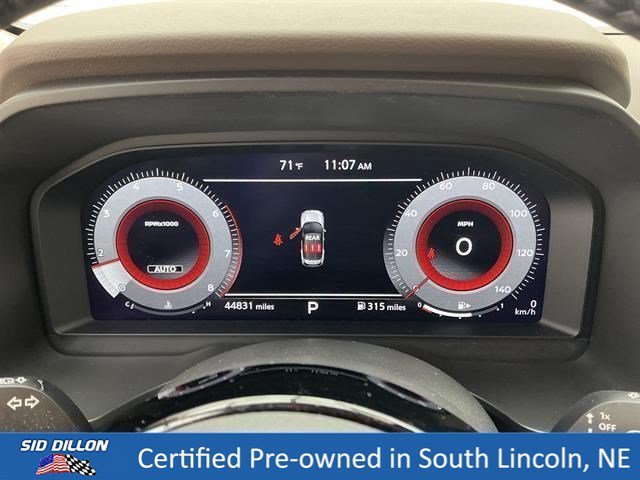 Used 2023 Scarlet Ember Tintcoat Nissan Platinum image 11