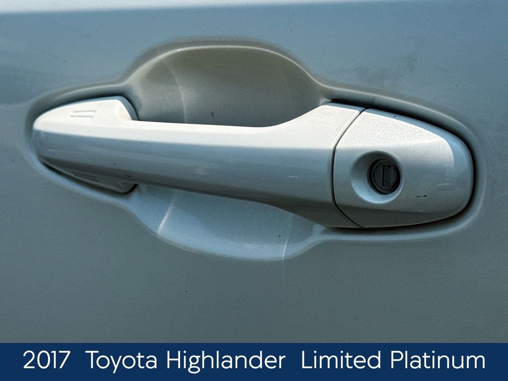 Used 2017 White Toyota Limited Platinum image 14