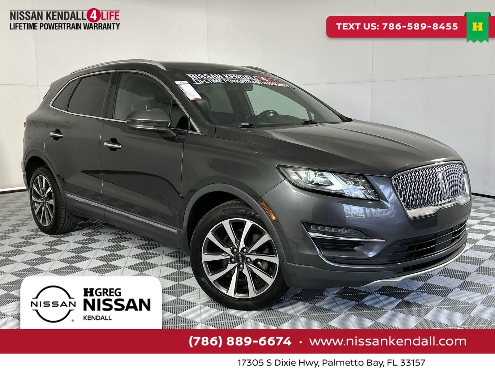 2019 Lincoln MKC Reserve