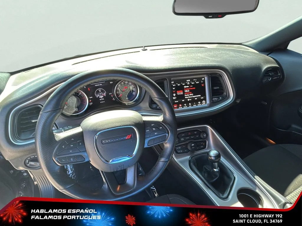 Used 2021 Black Dodge R/T Scat Pack image 19