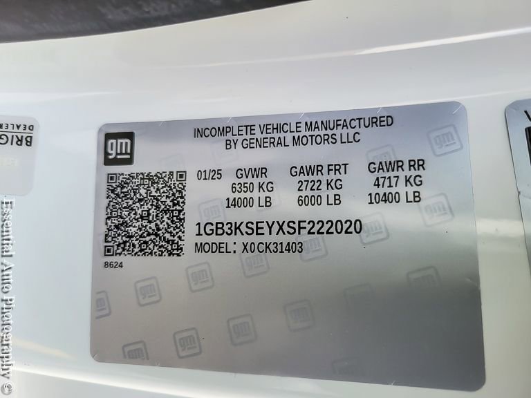 2025 Chevrolet Silverado 3500 HD Work Truck - Photo 17