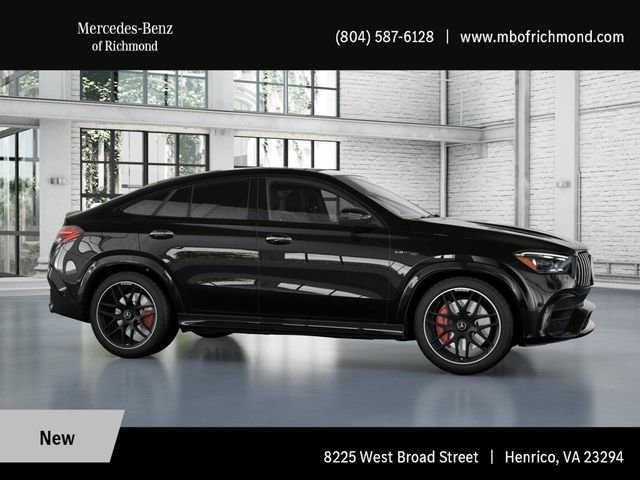 New 2026 Obsidian Black Metallic Mercedes-Benz AMG® GLE 63 S 4MATIC+ Coupe image 56