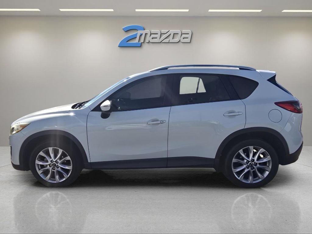 Used 2015 Mazda CX-5 Grand Touring with VIN JM3KE2DY0F0503906 for sale in Santa Fe, NM