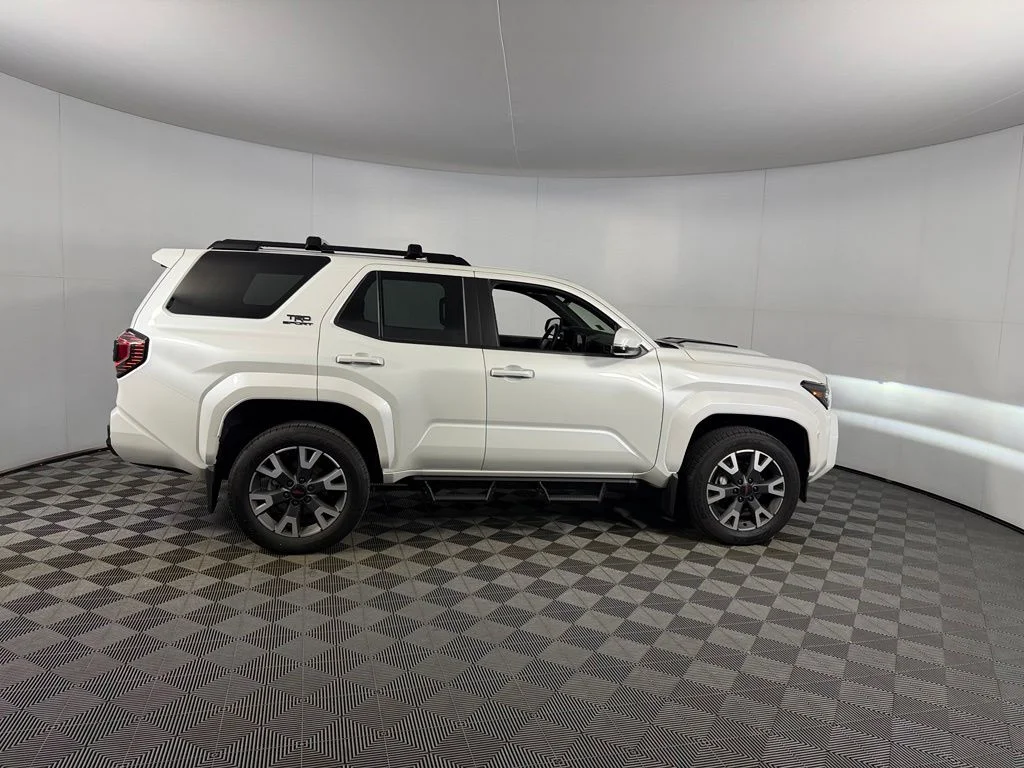 Used 2025 Wind Chill Pearl Toyota TRD Sport image 4