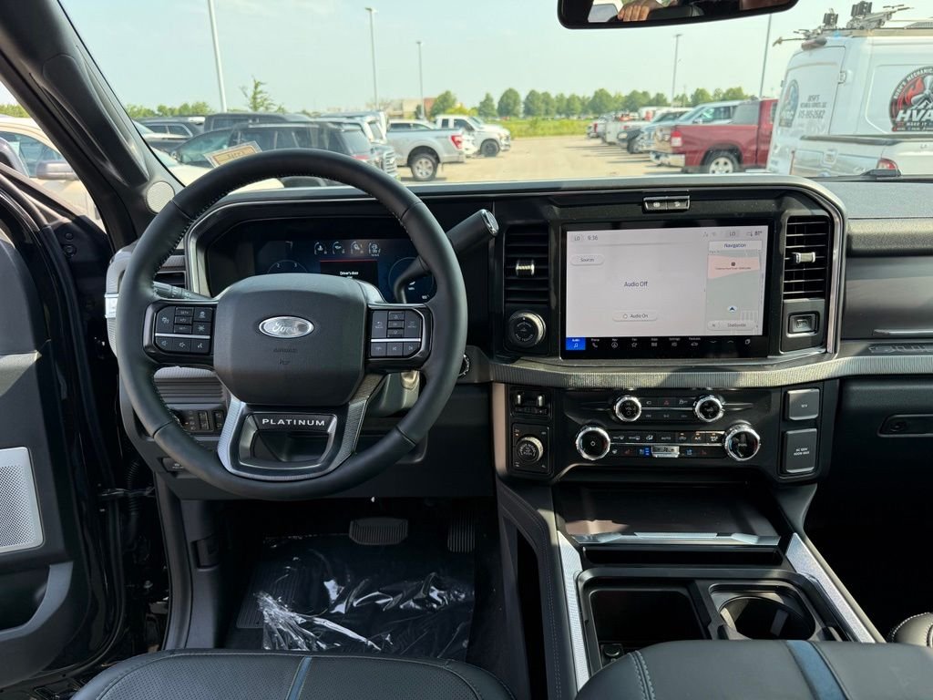 New 2026 Agate Black Metallic Ford F-350® Platinum® image 16