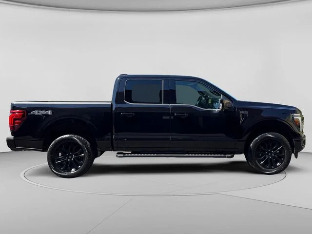 Used 2025 Agate Black Metallic Ford Lariat image 6