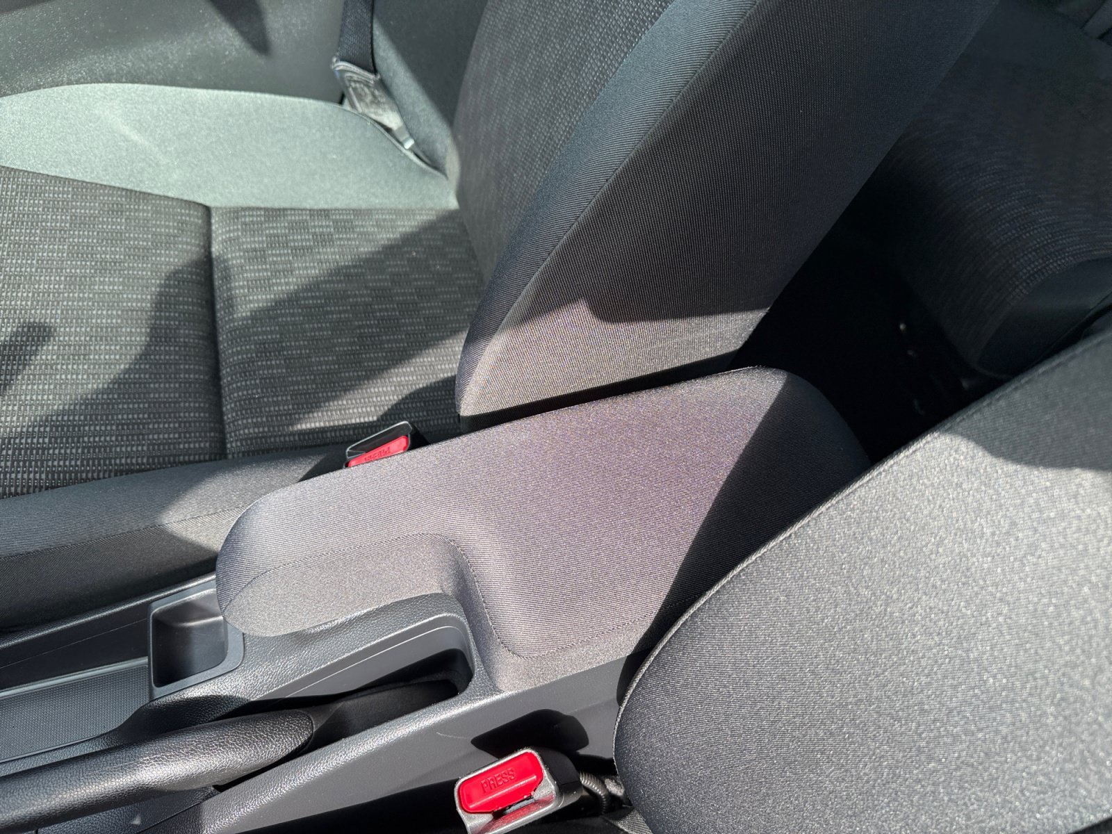 Used 2015 Modern Steel Metallic Honda LX image 14