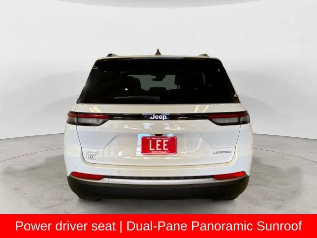 New 2026 White Jeep Limited image 4