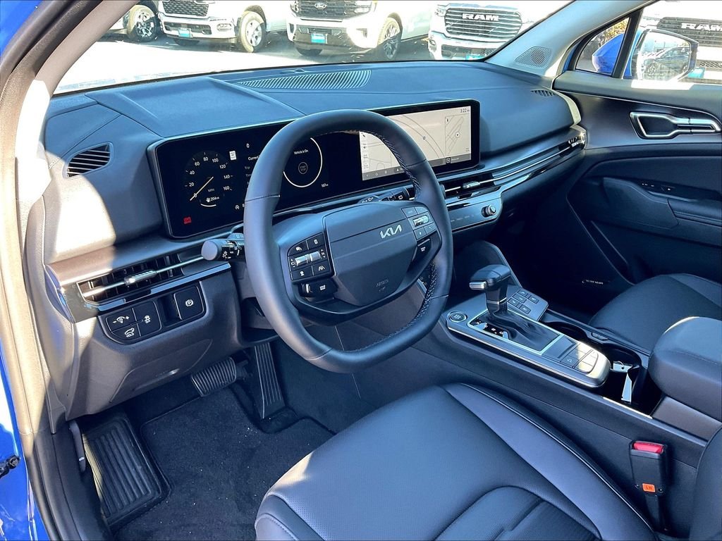 New 2026 Nebular Blue Kia SX Prestige image 8