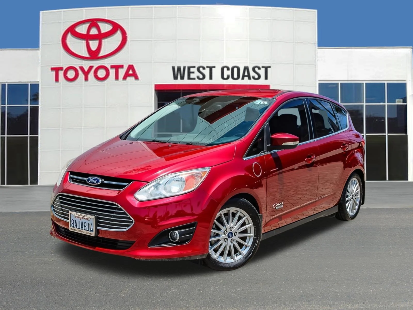 2014 Ford C-Max Energi SEL's photo