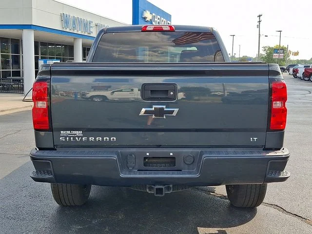 Used 2017 Gray Chevrolet LT image 5
