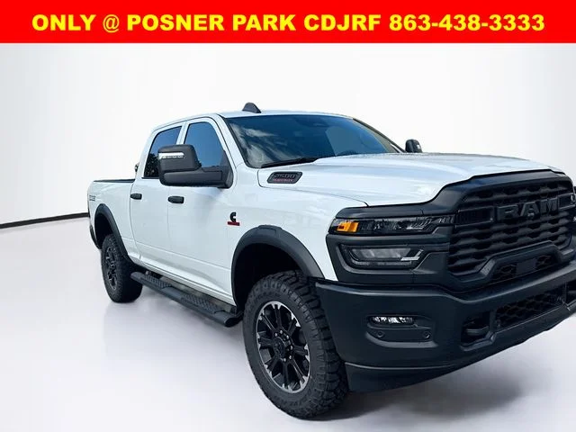 New 2026 Bright White Clear-Coat Exterior Paint RAM  image 3