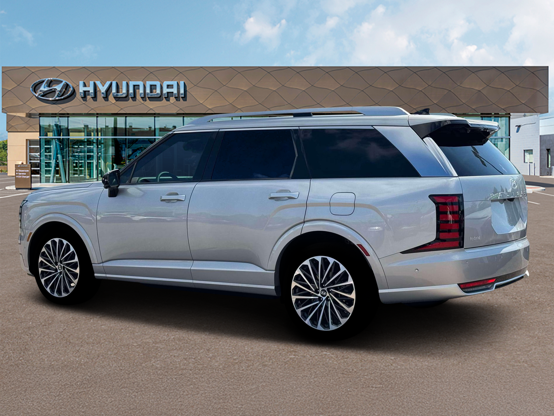 New 2026 Silver Hyundai Calligraphy image 4