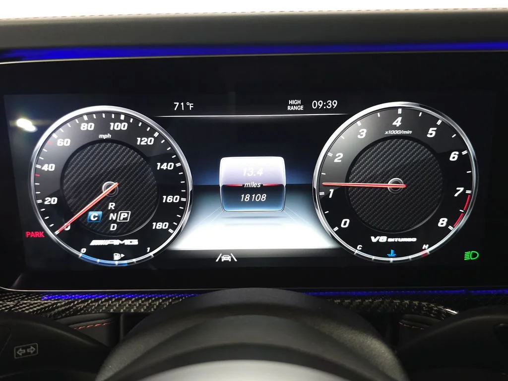 Certified Used 2024 Black Mercedes-Benz G 63 AMG® image 14