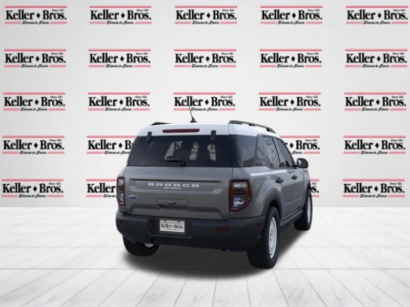 2026 Ford Bronco Sport Heritage - Photo 8