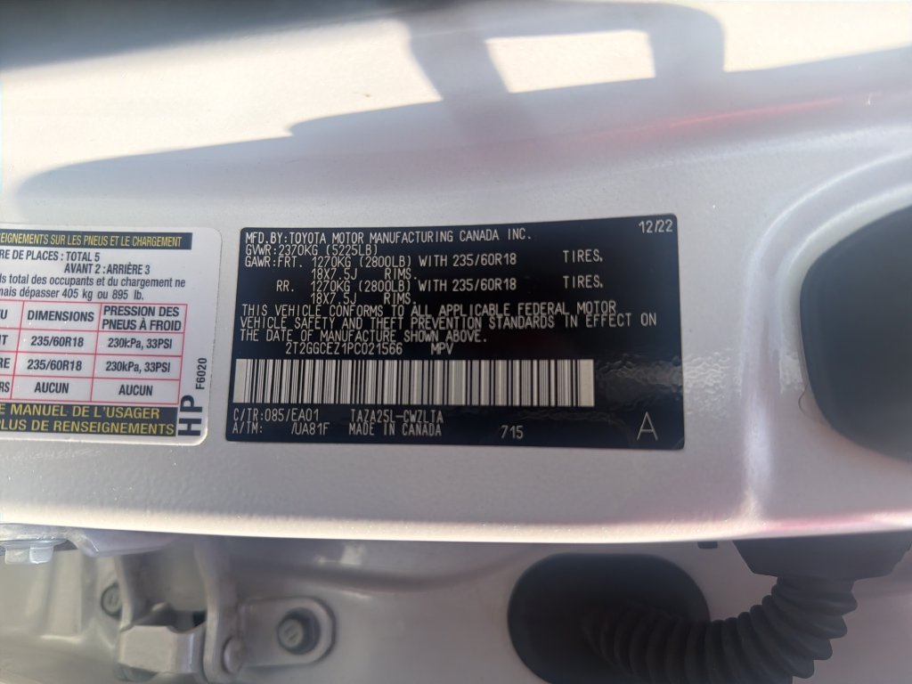 Used 2023 White Lexus 350 Premium image 10