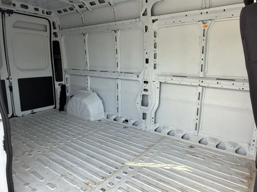 Used 2023 White Ram Cargo Van High Roof 159" WB image 13