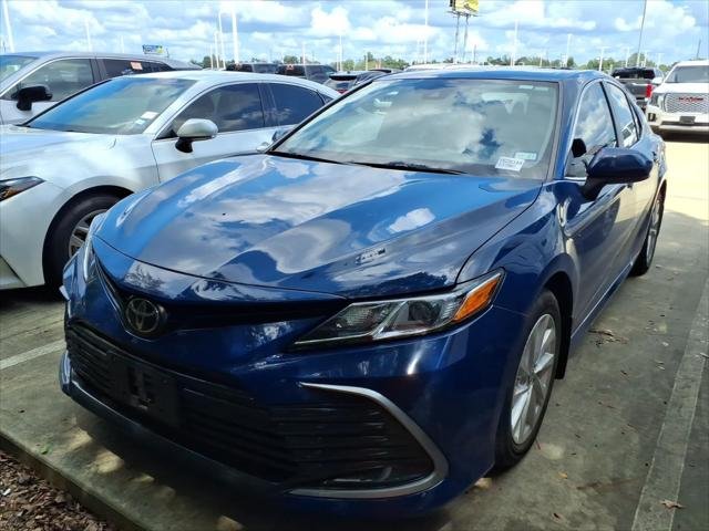 Certified Used 2024 RESERVOIR BLUE Toyota  image 4