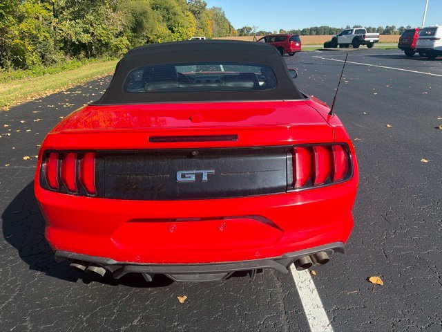 Used 2023 Red Ford GT Premium image 12