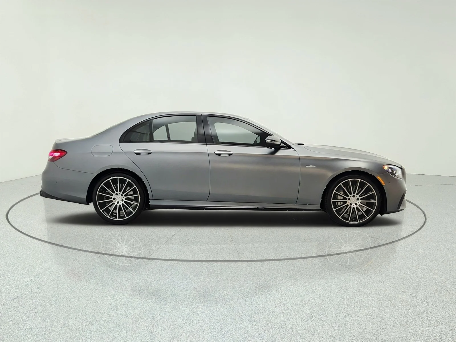 Certified Used 2023 MANUFAKTUR Selenite Gray Magno Mercedes-Benz AMG® E 53 4MATIC+ Sedan image 4