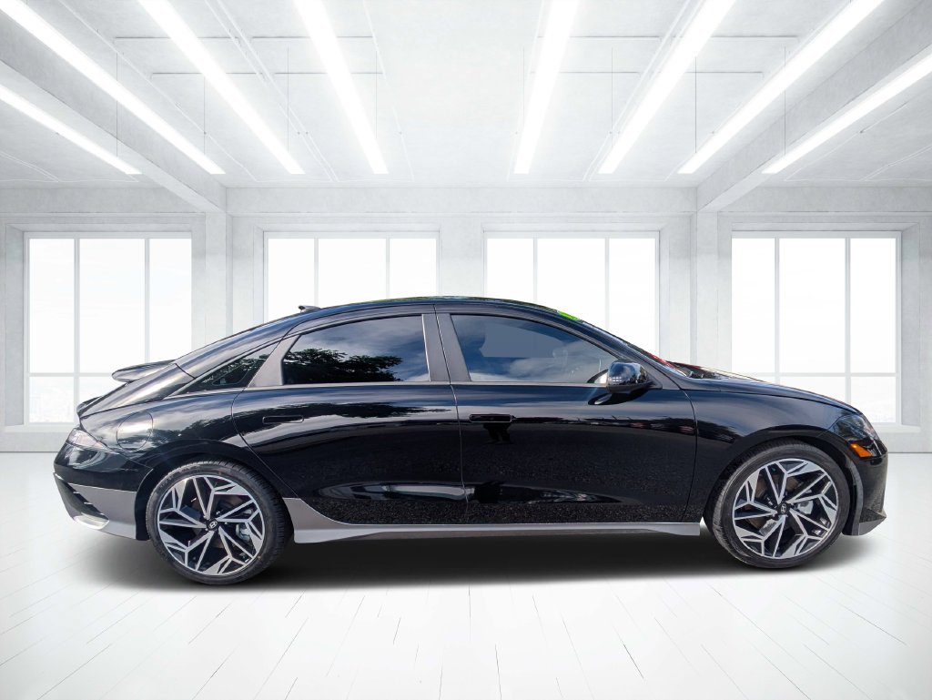 Used 2023 Hyundai IONIQ 6 SEL with VIN KMHM34AA4PA042405 for sale in Gainesville, FL