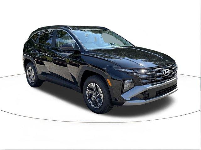 2025 Hyundai TUCSON HYBRID Blue