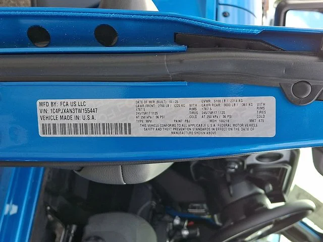 New 2026 Blue Jeep Sport image 22