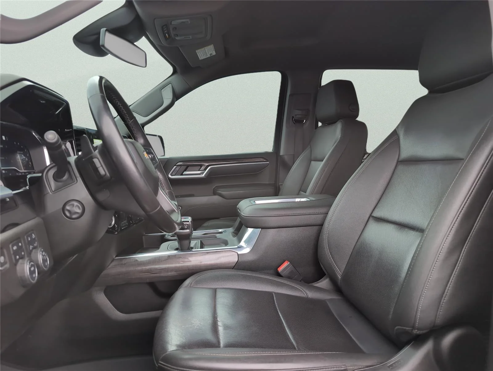 Used 2022 Glacier Blue Metallic Chevrolet LTZ image 12