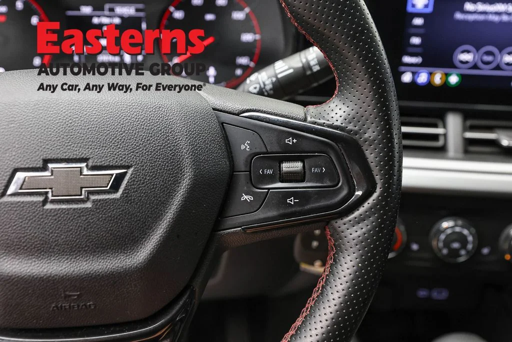 Used 2024 Black Chevrolet 1RS image 15