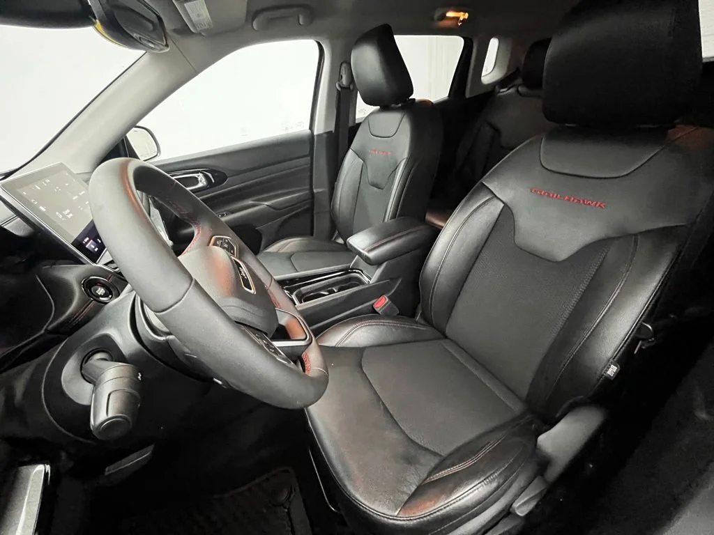 Used 2022 Gray Jeep Trailhawk image 19