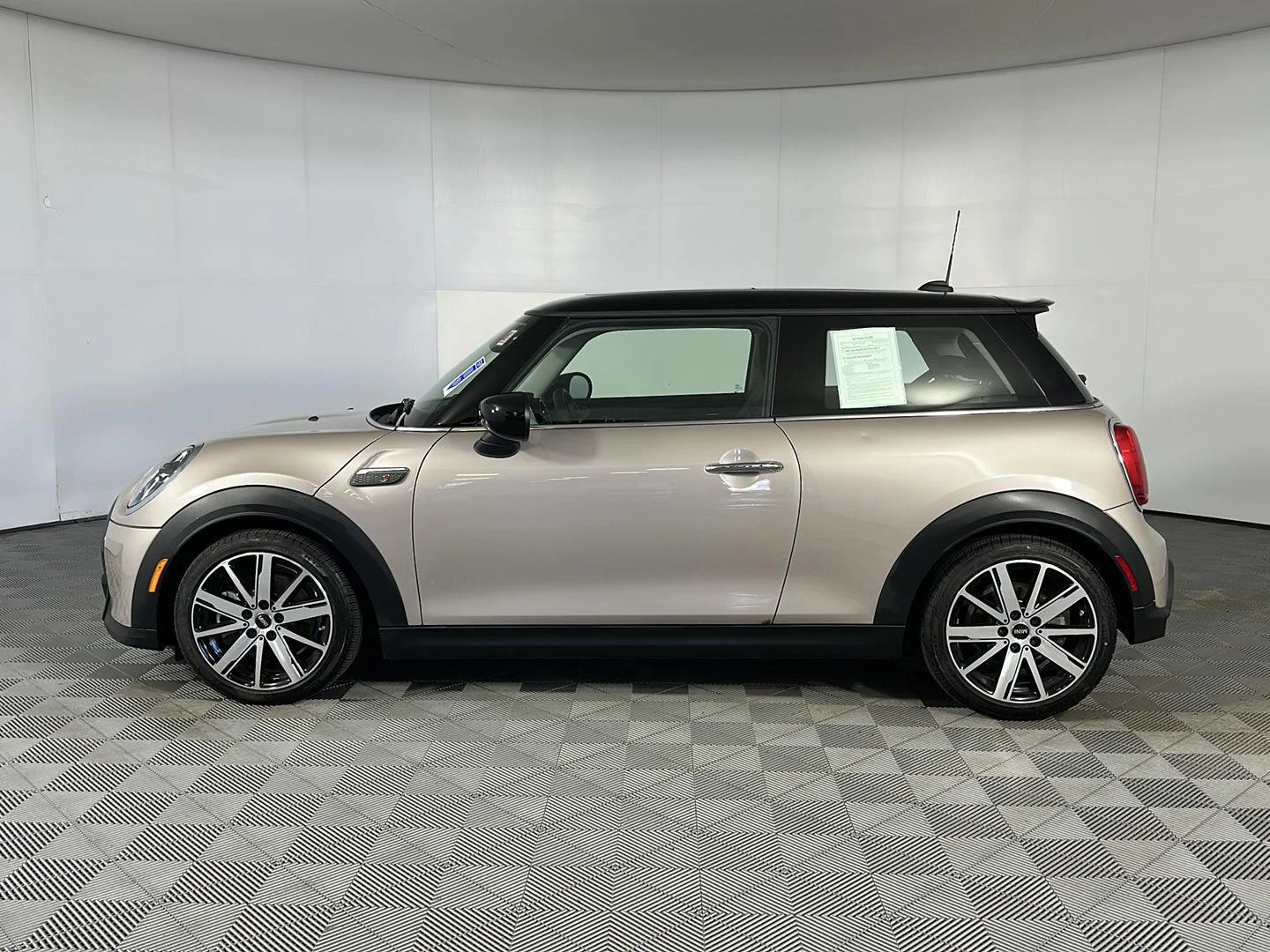 Used 2024 Rooftop Grey Metallic MINI Cooper S image 6
