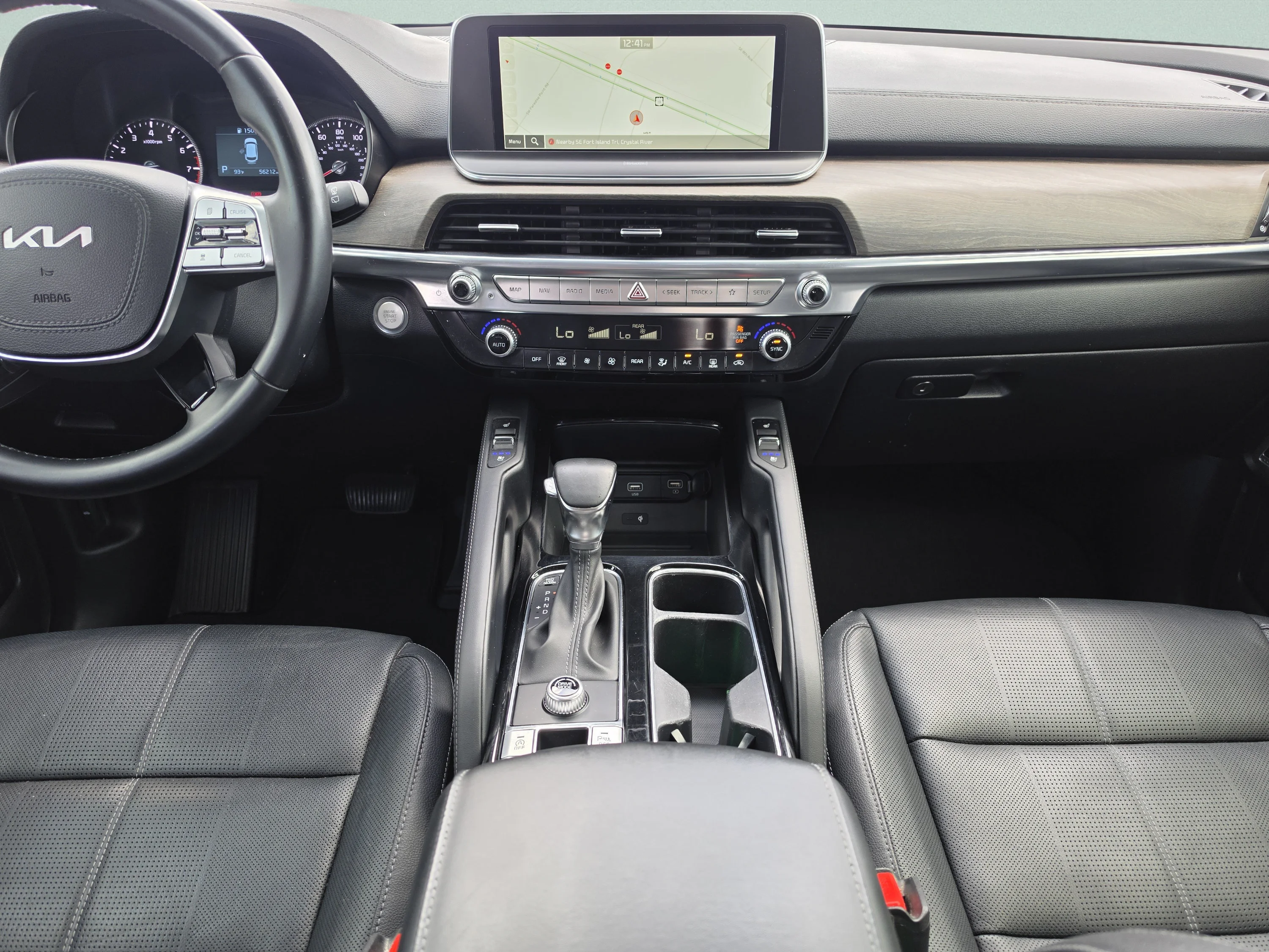 Used 2022 Everlasting Silver Kia EX image 19
