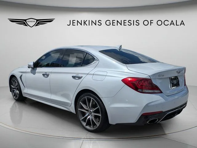 Used 2019 White Genesis 3.3T Advanced image 5