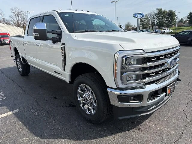 New 2026 Star White Metallic Tri-Coat Ford F-350® King Ranch® image 41