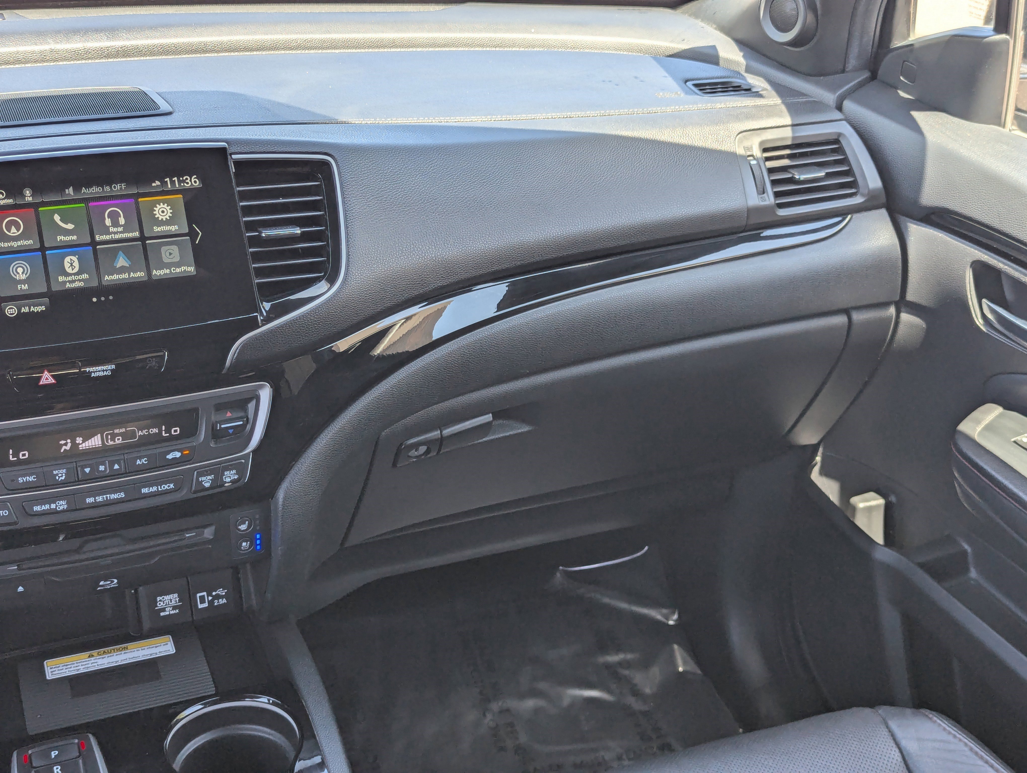 Used 2022 Crystal Black Pearl Honda Black Edition image 15