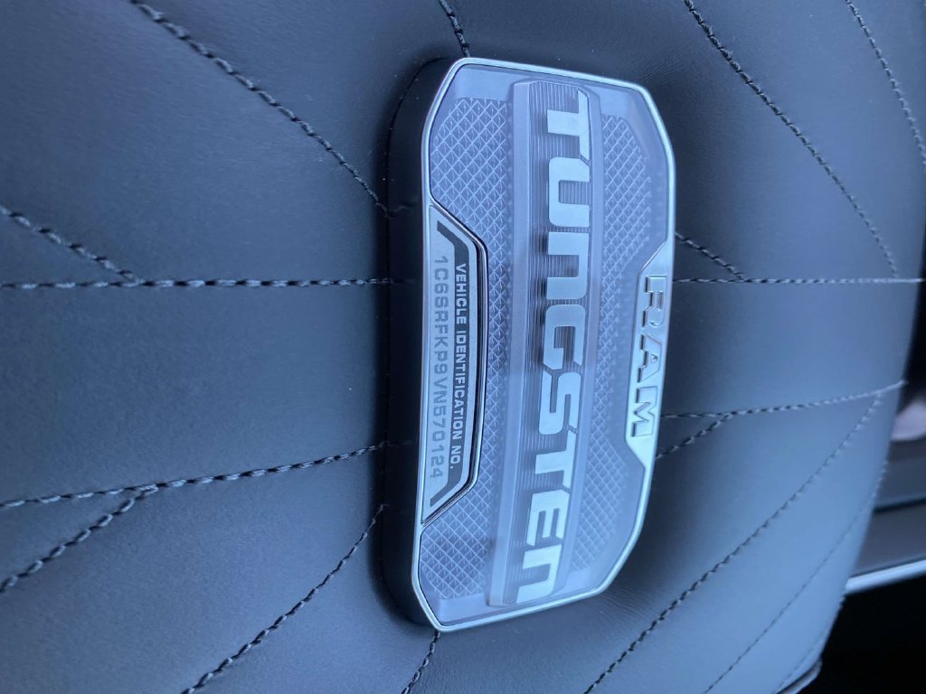 New 2027 Forged Blue Metallic Exterior Paint RAM Tungsten image 15