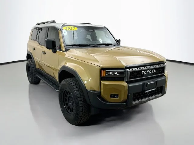 2025 Toyota Land Cruiser