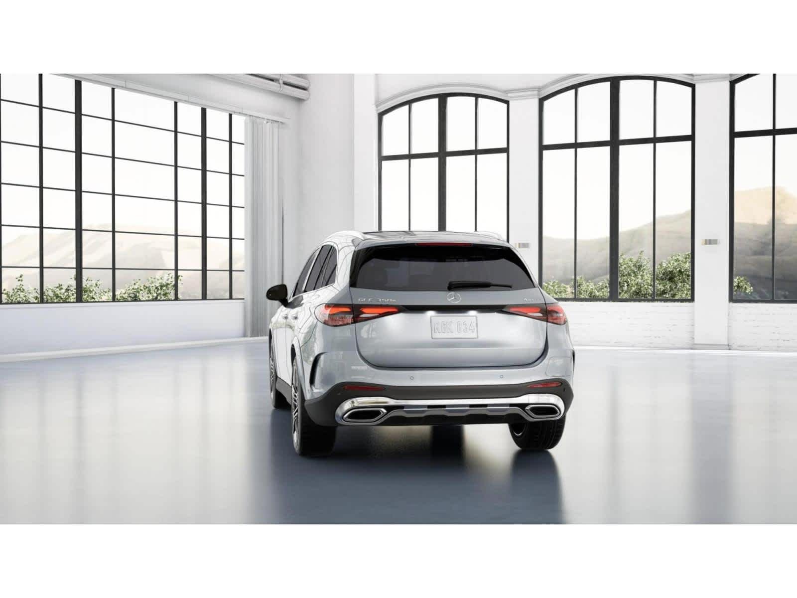 New 2026 Cirrus Silver Metallic Mercedes-Benz GLC 350e image 25