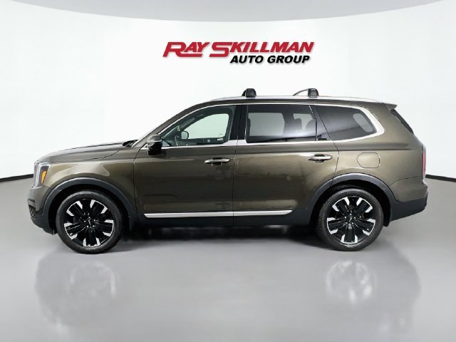 Used 2024 Green Kia SX image 4