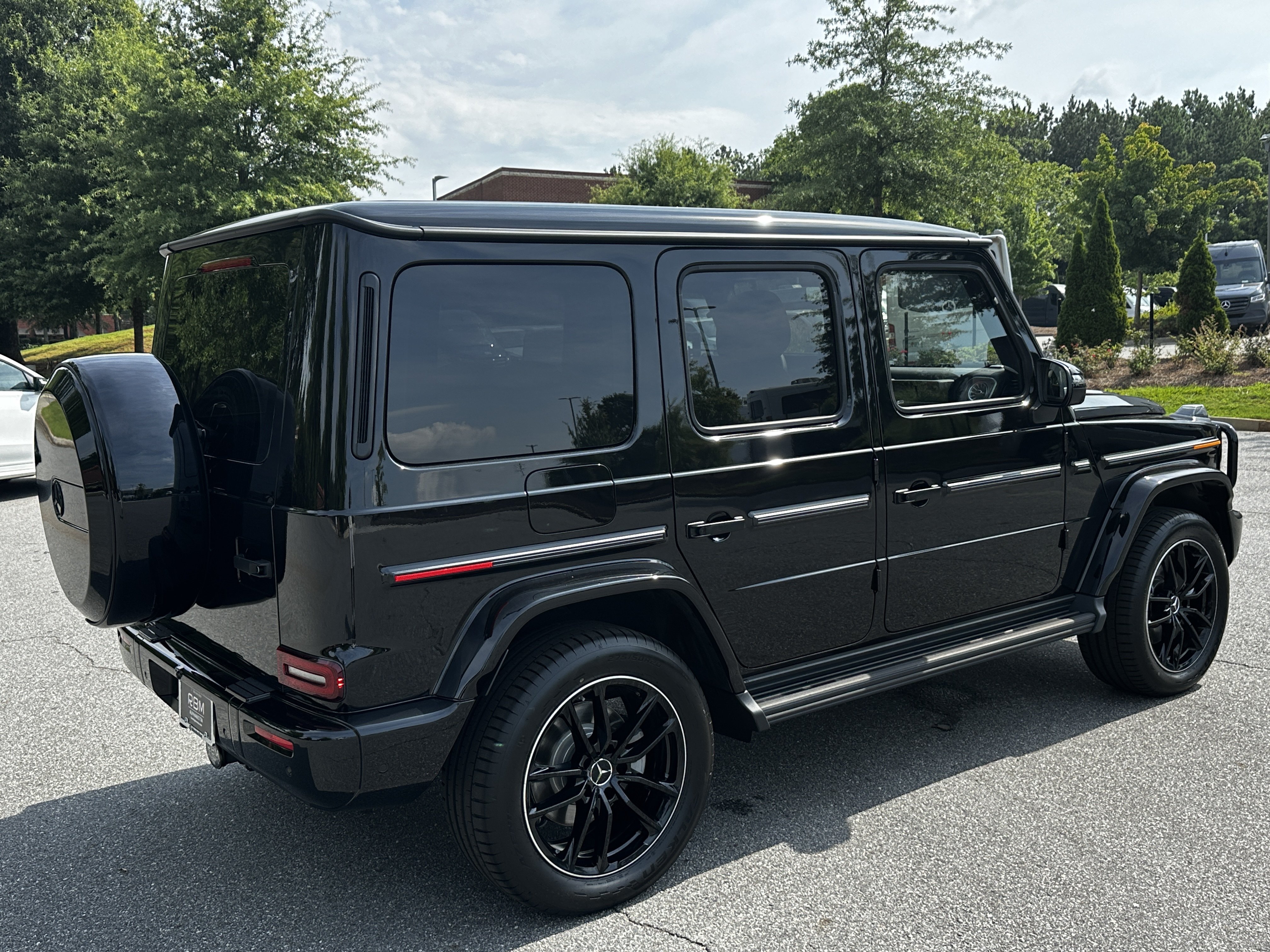Certified Used 2025 Black Mercedes-Benz G 550 image 8
