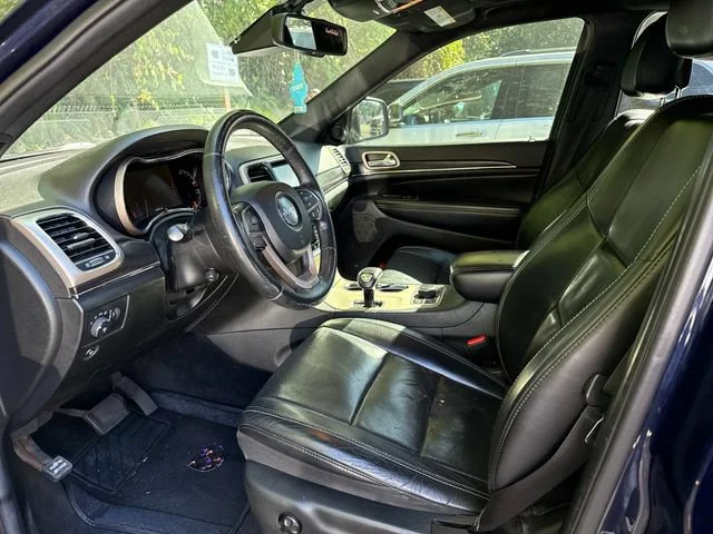 Used 2014 True Blue Pearlcoat Jeep Limited image 12