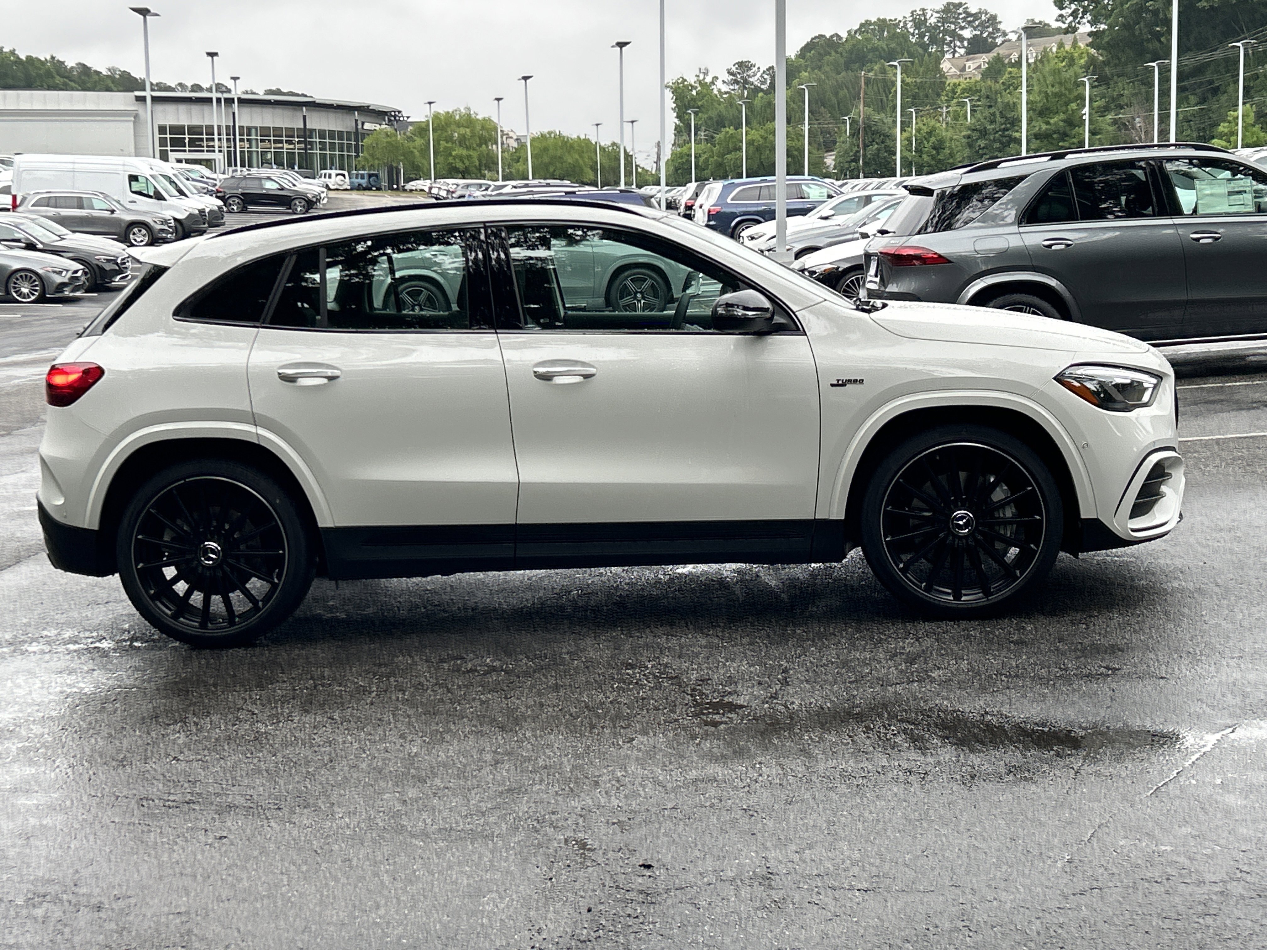 New 2026 Polar White Mercedes-Benz AMG® GLA 35 4MATIC® SUV image 5