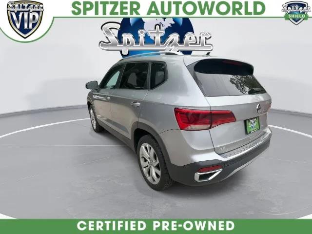 Certified Used 2023 Silver Volkswagen 1.5T SE image 8