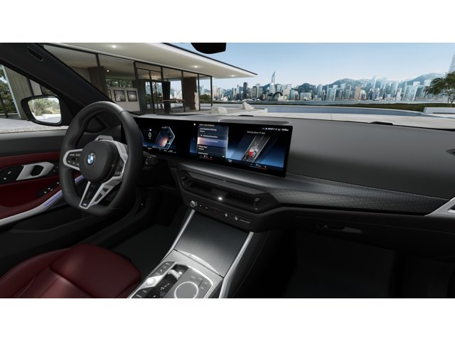 New 2026 Black Sapphire Metallic BMW 330i image 14
