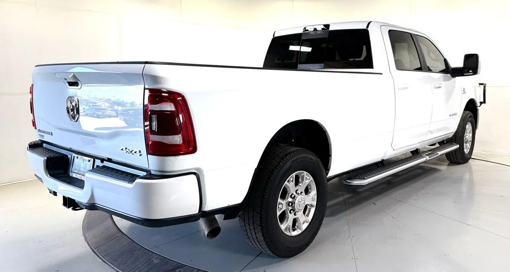 Used 2024 White Ram Laramie image 4