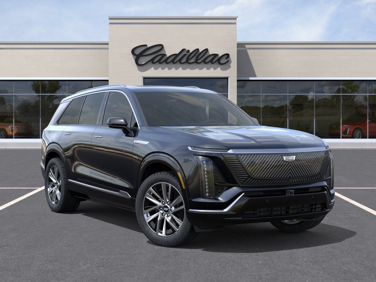 New 2027 Stellar Black Metallic Cadillac Luxury image 7