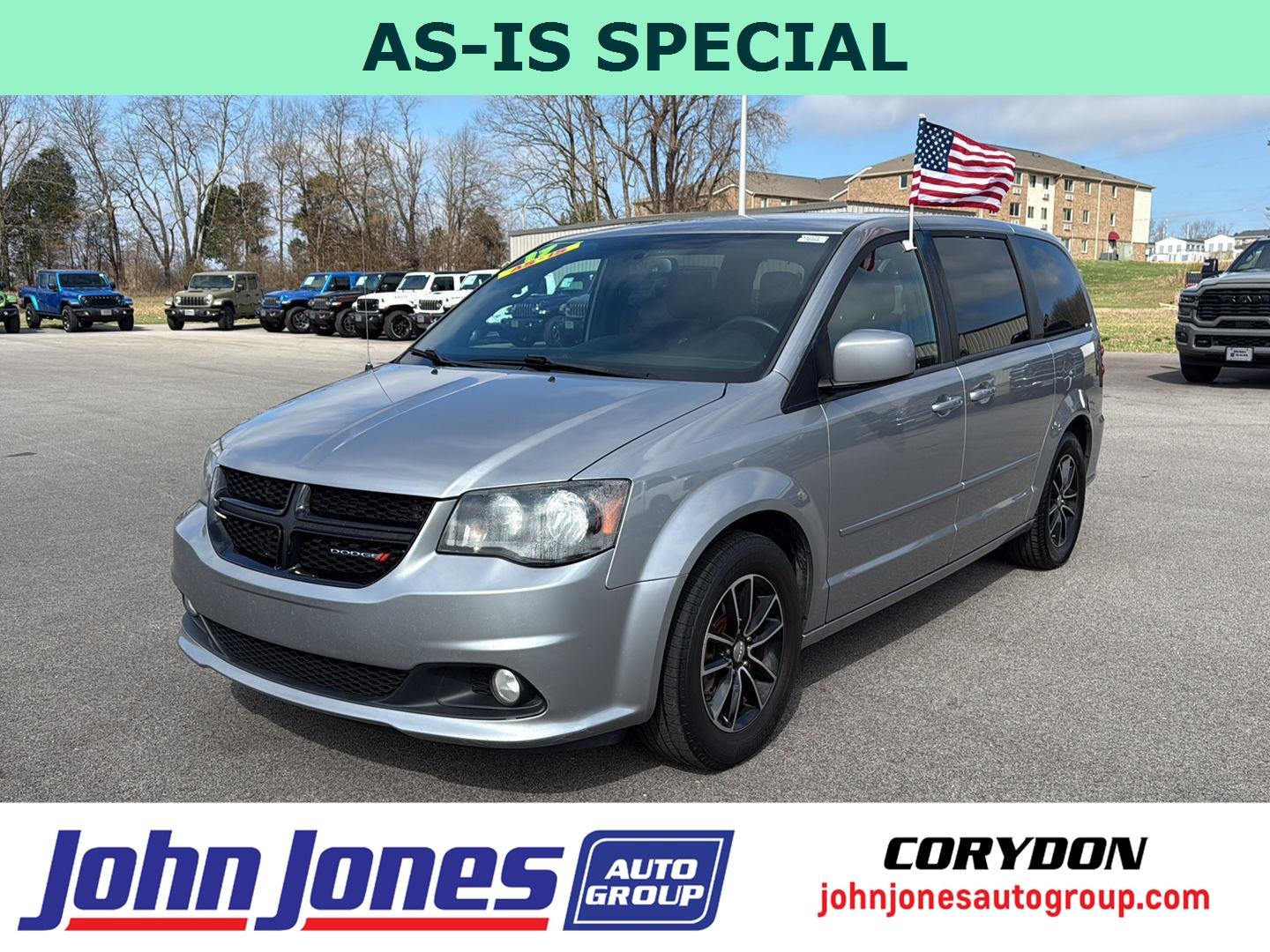 2017 Dodge Grand Caravan SXT