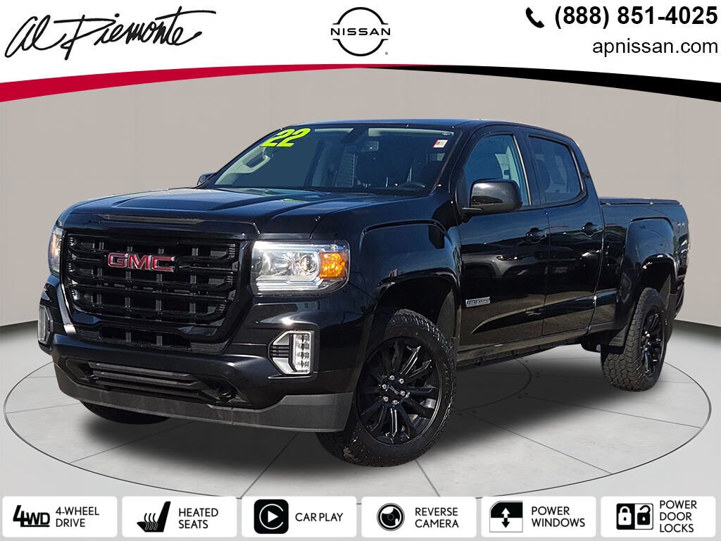 2022 GMC Canyon Elevation 4WD Crew Cab Short Box's photo